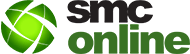 SMC Online logo white backgound