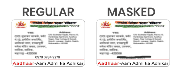 Aadhar Mask