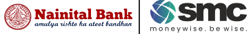 Nainital small finance bank and SMC logo